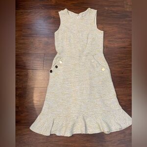 Loft Peplum Style Dress Size 00